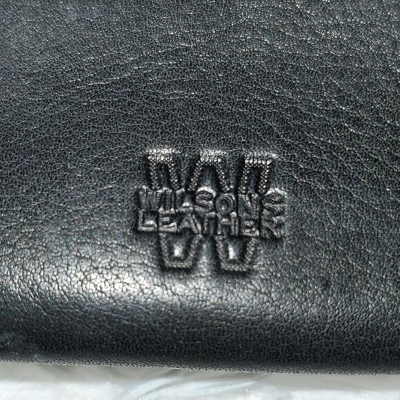 Vintage Wilson Leather Coin Wallet - Picture 7 of 8